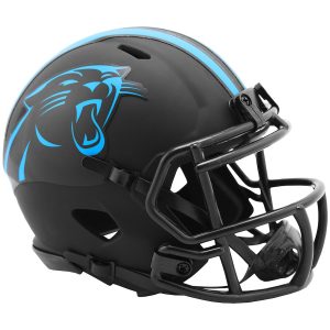 Carolina Panthers Eclipse Alternate Revolution Speed Mini Football Helmet