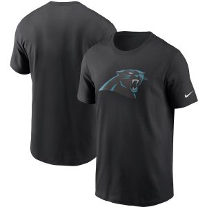 Men’s Carolina Panthers Nike Black Primary Logo T-Shirt